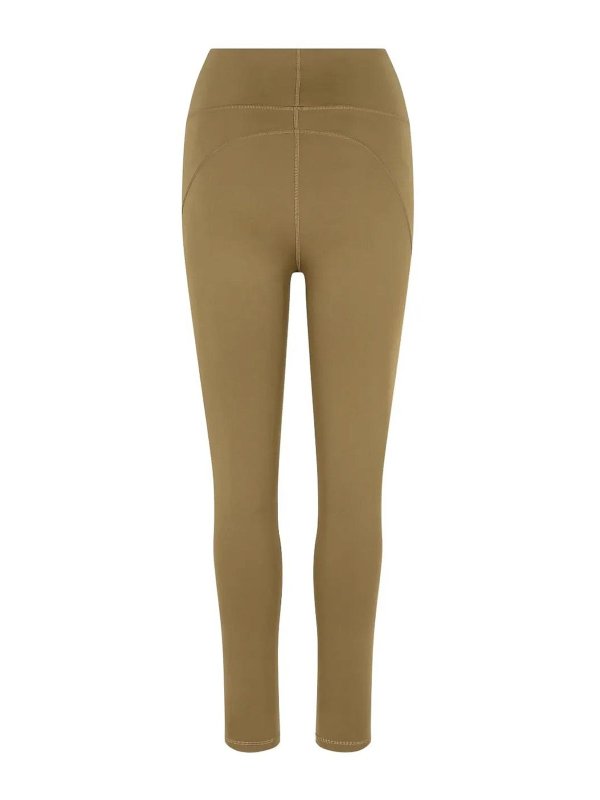 ADIDAS: Leggings - Leggings - Marron