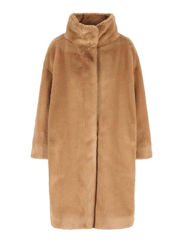 HERNO: Fur & Shearling Coats - Fur coat