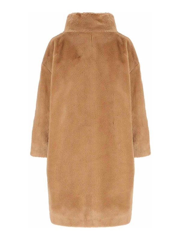 The Best Shops HERNO: Fur & Shearling Coats - Fur coat