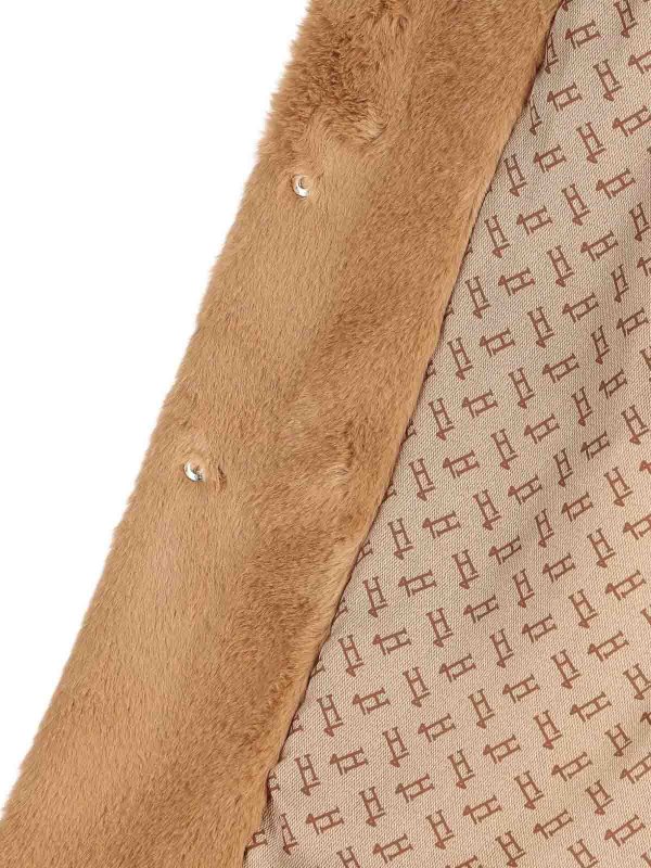 Fur coat shop online: HERNO