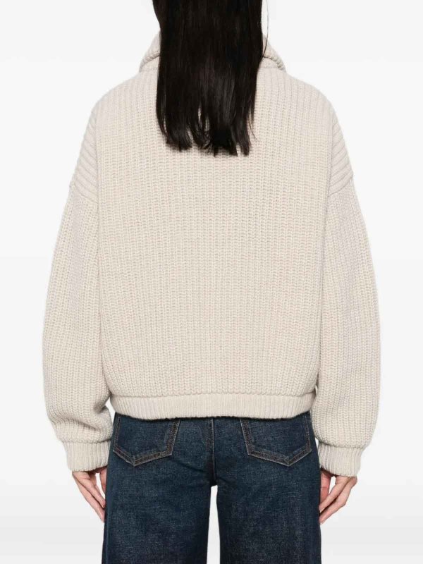 ボンバージャケット - 白 shop online: HERNO