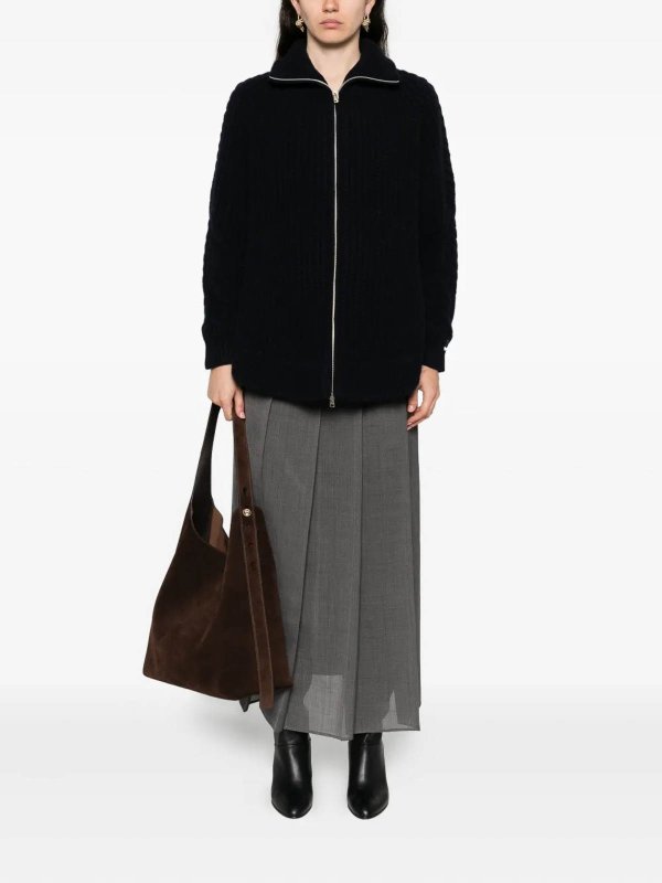 The Best Shops HERNO: Rollkragenpullover  und Polo-Ausschnitt - Rollkragenpullover - Blau