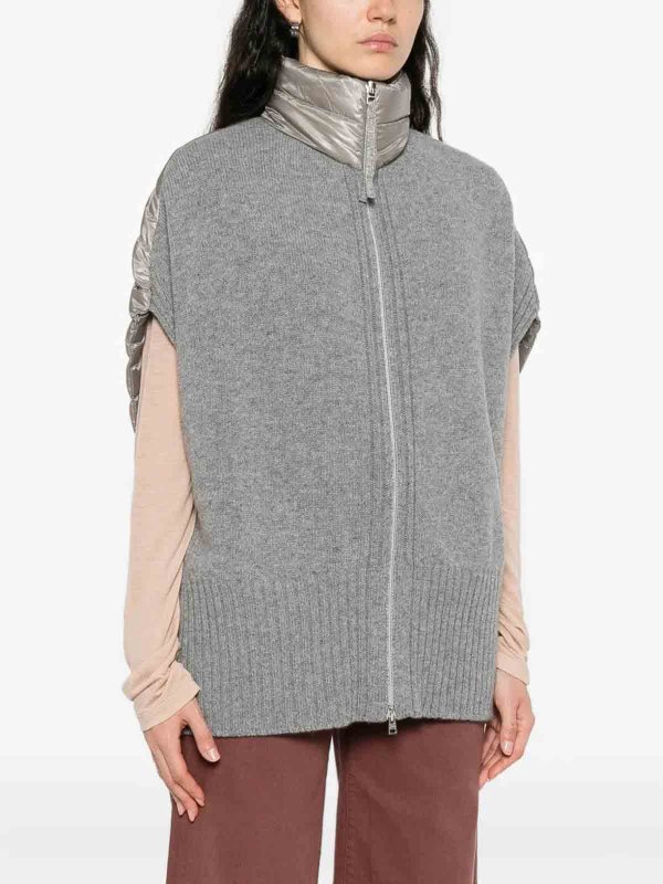 HERNO: waistcoats & gilets online - Padded vest