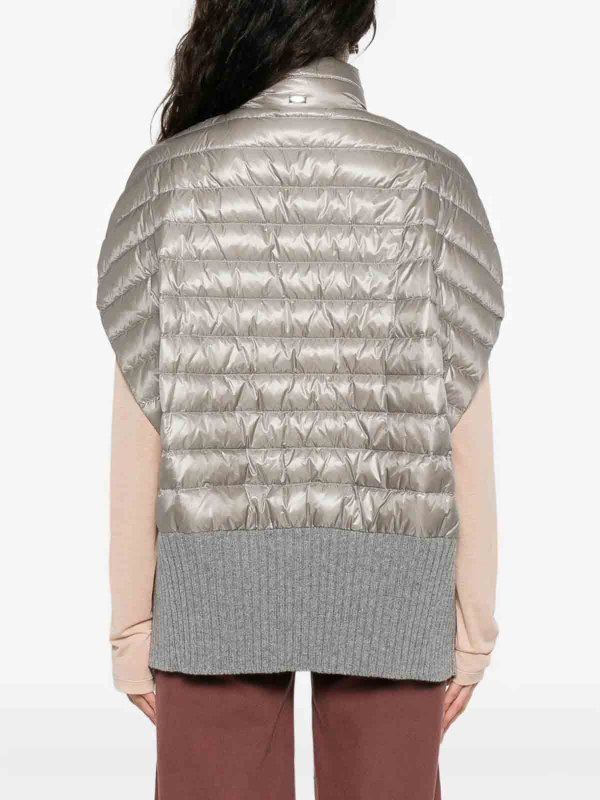 Padded vest shop online: HERNO