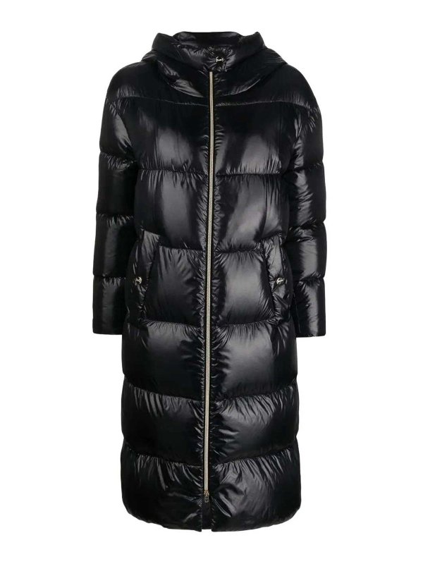 HERNO: padded coats - Padded long coat