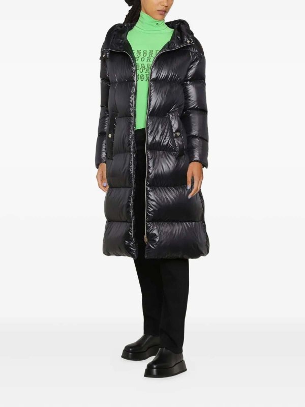 The Best Shops HERNO: padded coats - Padded long coat