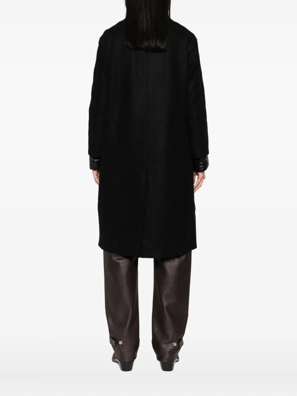 Abrigo Alcochado - Negro shop online: HERNO