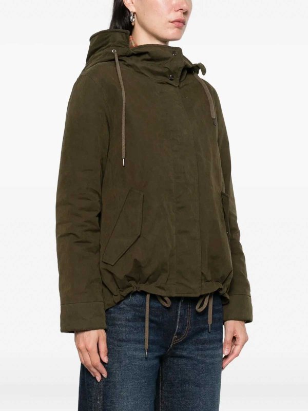 HERNO: Abrigos acolchados online - Abrigo Alcochado - Verde