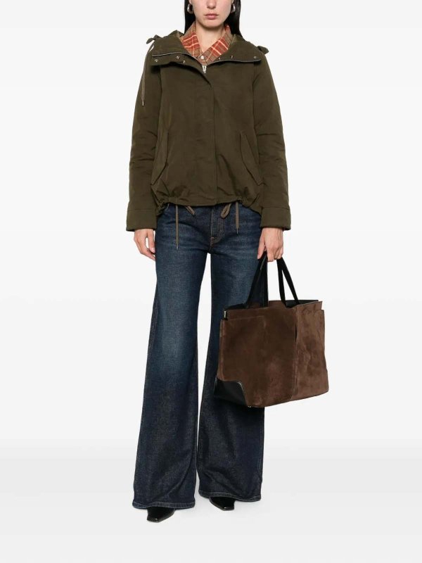 The Best Shops HERNO: Abrigos acolchados - Abrigo Alcochado - Verde