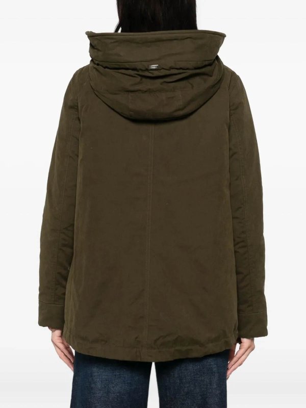 Abrigo Alcochado - Verde shop online: HERNO