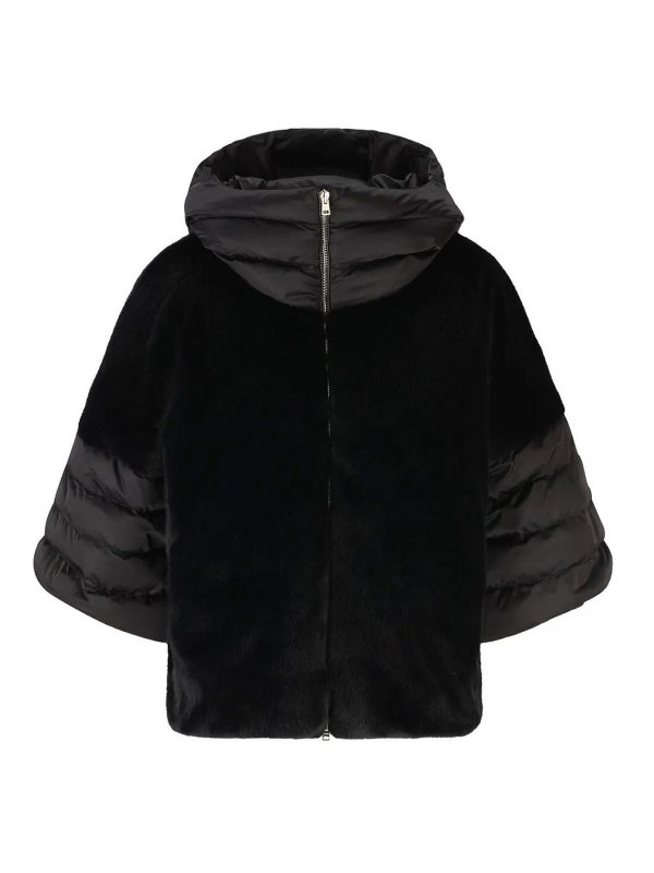 HERNO: padded coats - Padded long coat
