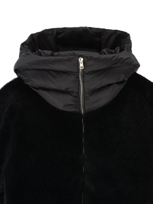 HERNO: padded coats online - Padded long coat