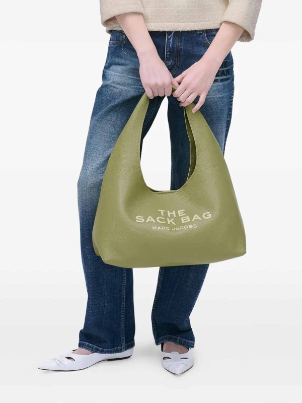MARC JACOBS: borse a spalla online - Borsa verde