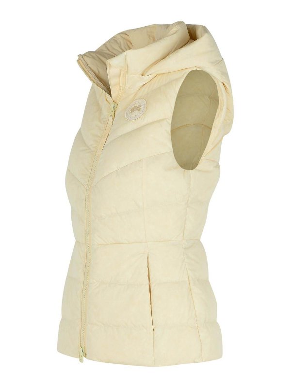 The Best Shops Canada Goose: Gilets tricot - Gilet - Beige