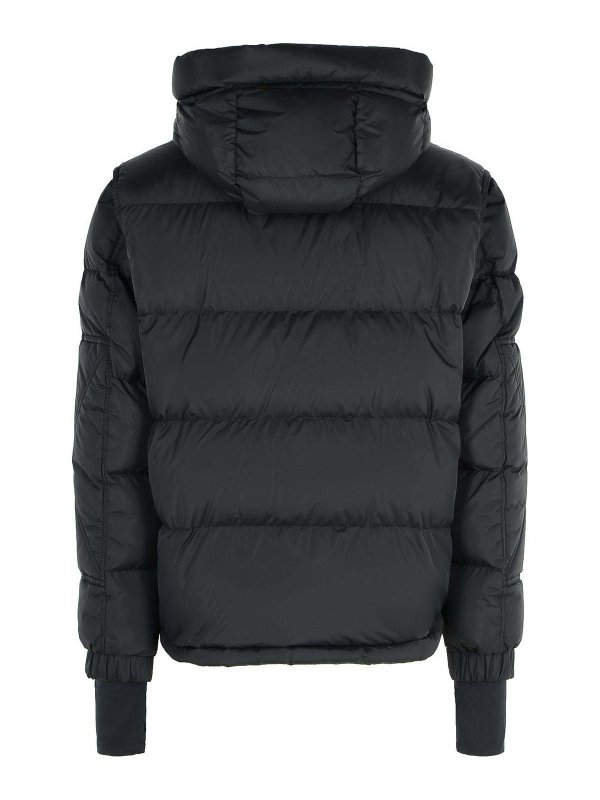 MONCLER: padded jackets online - Kasanka Black Polyamide Down Jacket