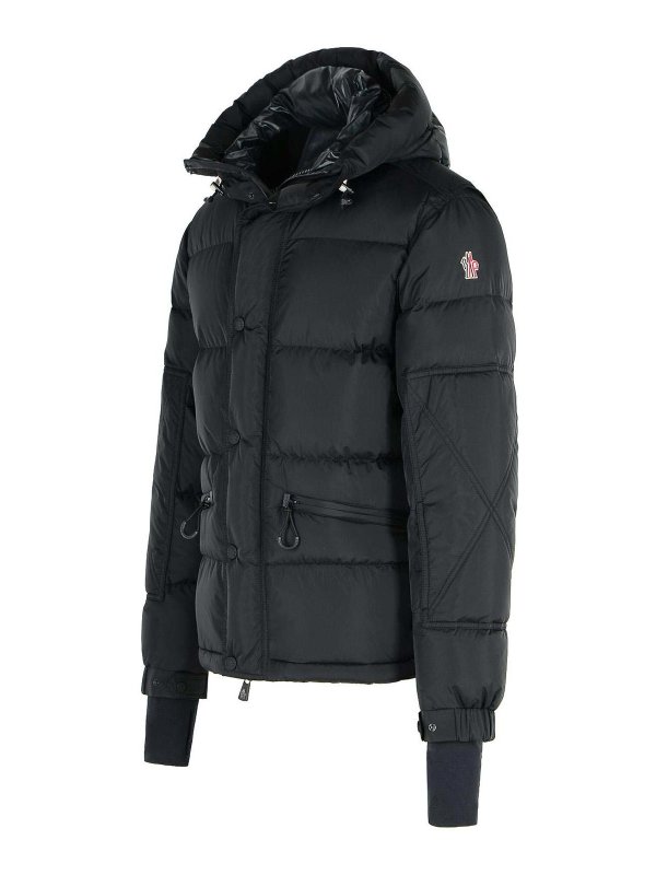 The Best Shops MONCLER: padded jackets - Kasanka Black Polyamide Down Jacket