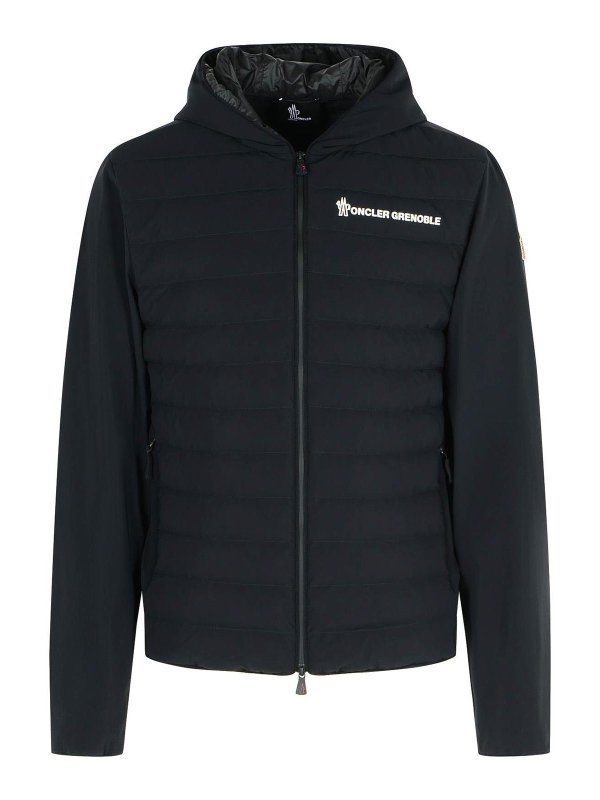 MONCLER: Chaquetas casual - Chaqueta Casual - Negro