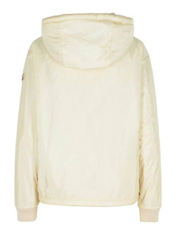 The Best Shops MONCLER: カジュアルジャケット - クリーム