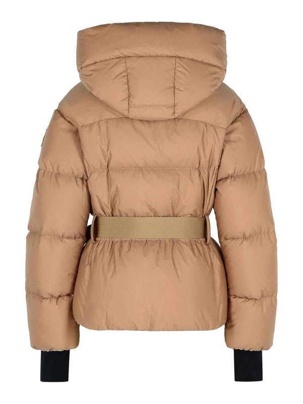 MONCLER: Vestes-rembourrees online - Blouson Rembourré - Beige