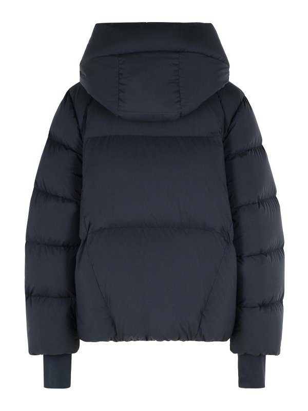 MONCLER: padded jackets online - Bonnieure Black Polyamide Ski Jacket