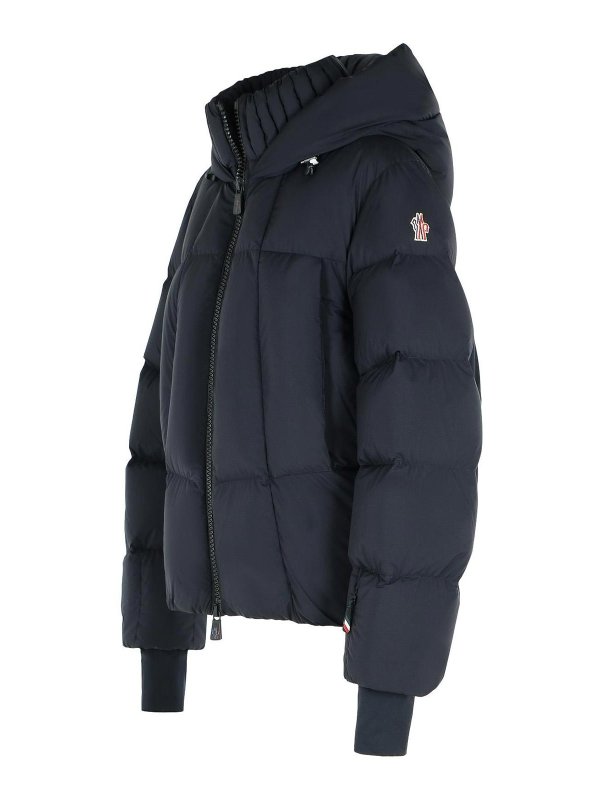 The Best Shops MONCLER: padded jackets - Bonnieure Black Polyamide Ski Jacket