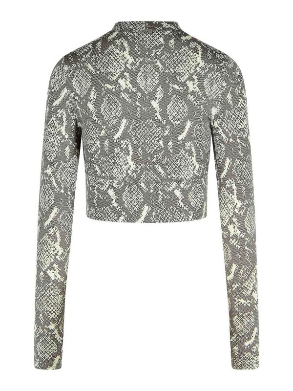 ADIDAS BY STELLA MCCARTNEY: Suéteres con cuello pico online - Suéter Cuello Redondo - Crop