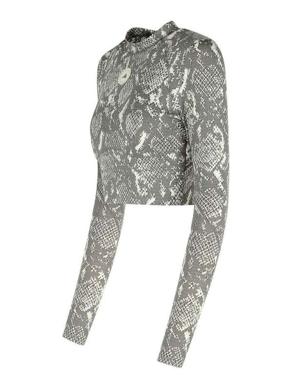 The Best Shops ADIDAS BY STELLA MCCARTNEY: Suéteres con cuello pico - Suéter Cuello Redondo - Crop