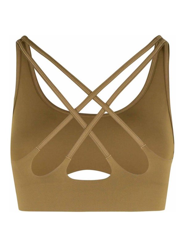 ADIDAS BY STELLA MCCARTNEY: Top e canotte online - Miscela in poliestere dell