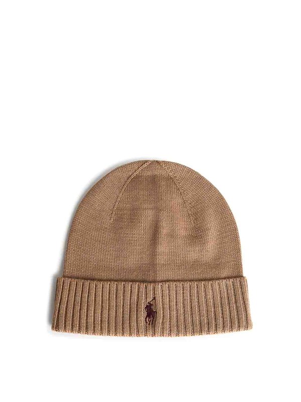 POLO RALPH LAUREN: Gorros - Gorro - Beis