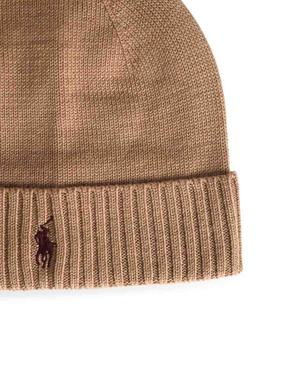 The Best Shops POLO RALPH LAUREN: Gorros - Gorro - Beis