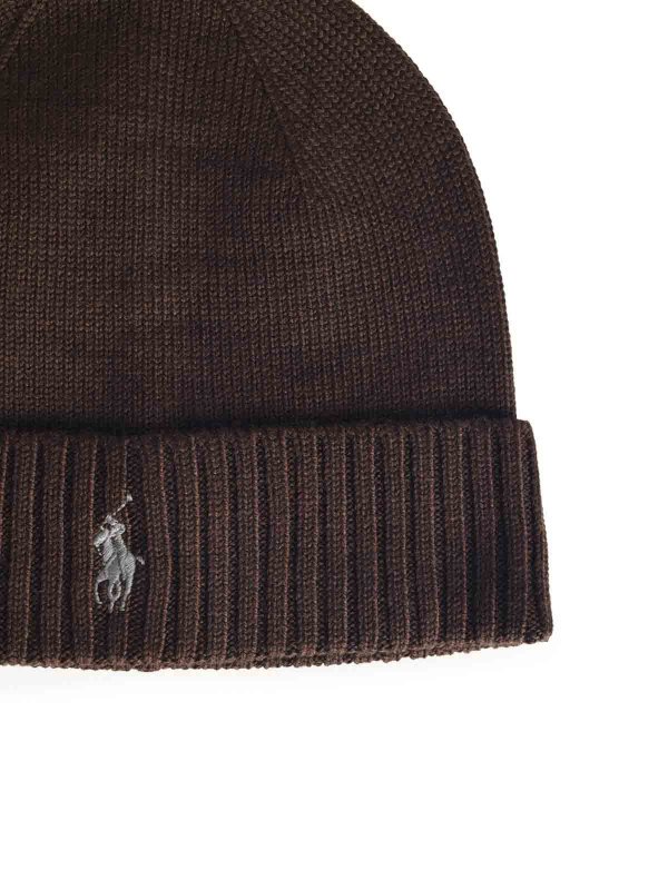 The Best Shops POLO RALPH LAUREN: Bonnets - Bonnet - Marron