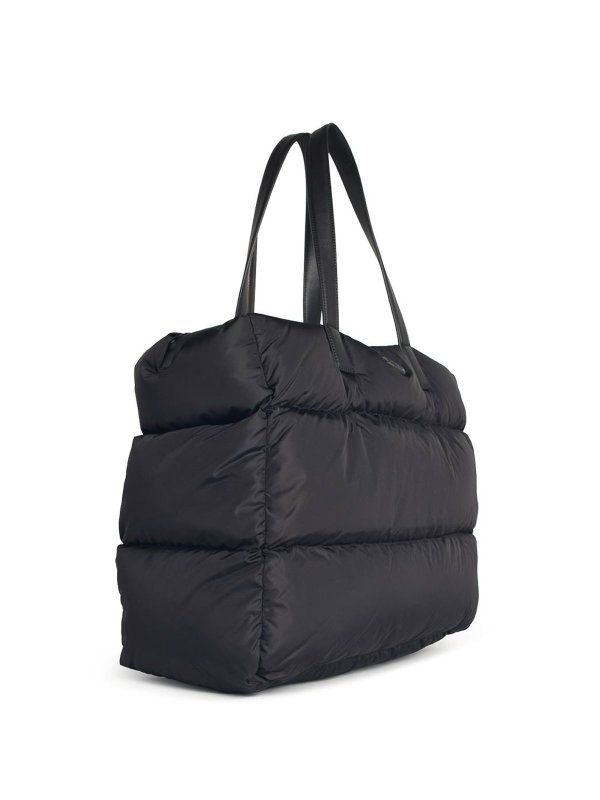 MONCLER: cross body bags online - New Caradoc Black Polyamide Bag