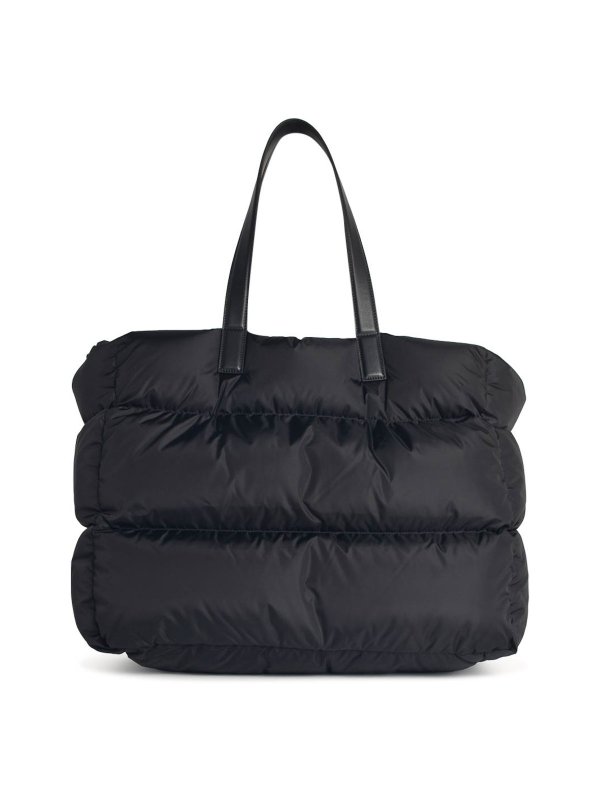 The Best Shops MONCLER: cross body bags - New Caradoc Black Polyamide Bag