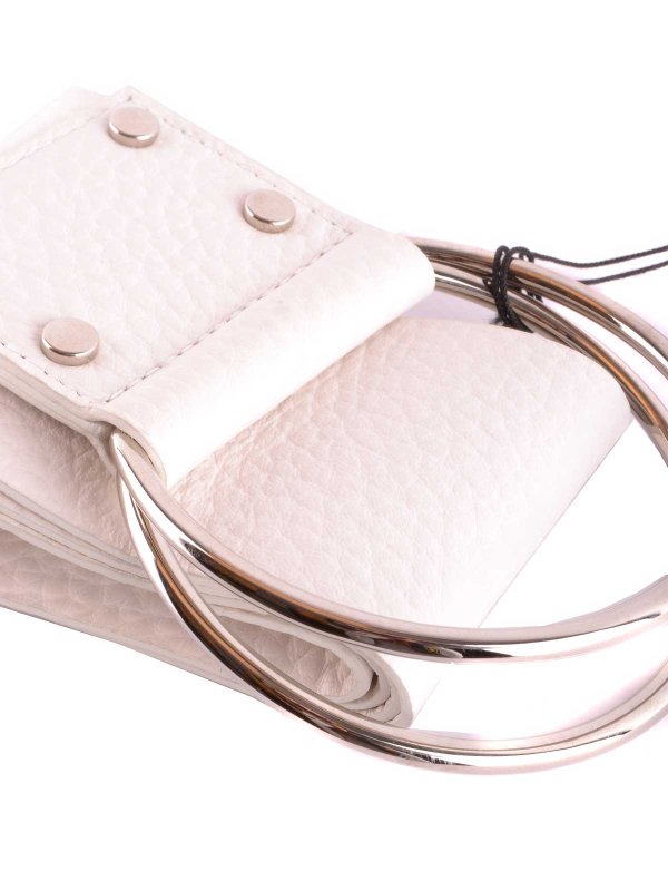 The Best Shops ORCIANI: ベルト - ベルト - クリーム