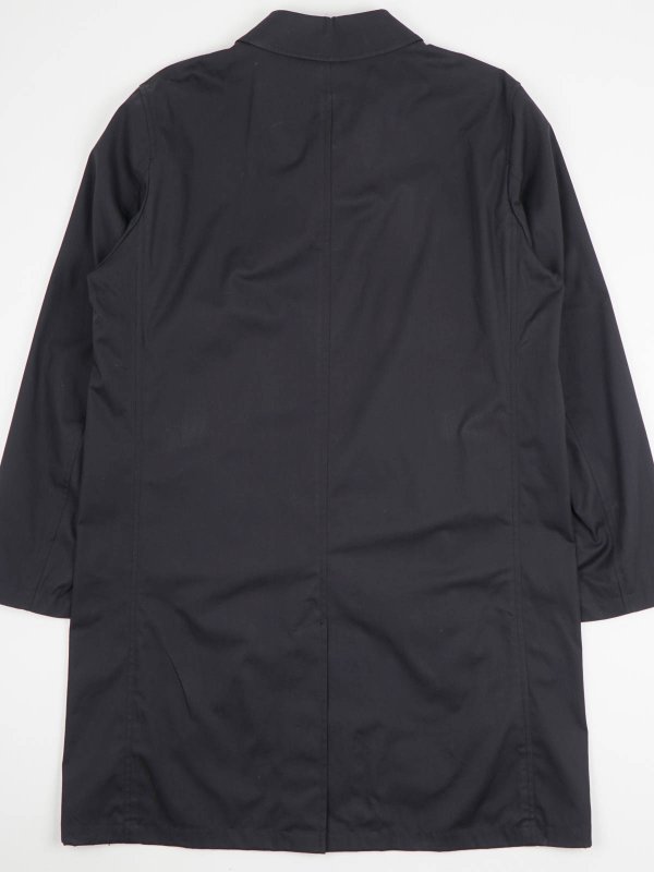 HERNO: knee length coats online - Blue jacket