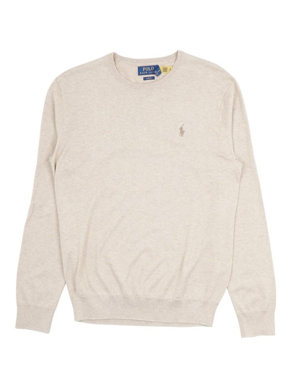 POLO RALPH LAUREN: ポロシャツ - ポロシャツ - ベージュ