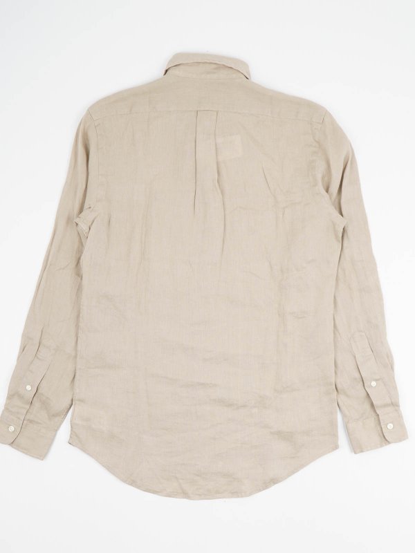 POLO RALPH LAUREN: Hemden online - Hemd - Beige