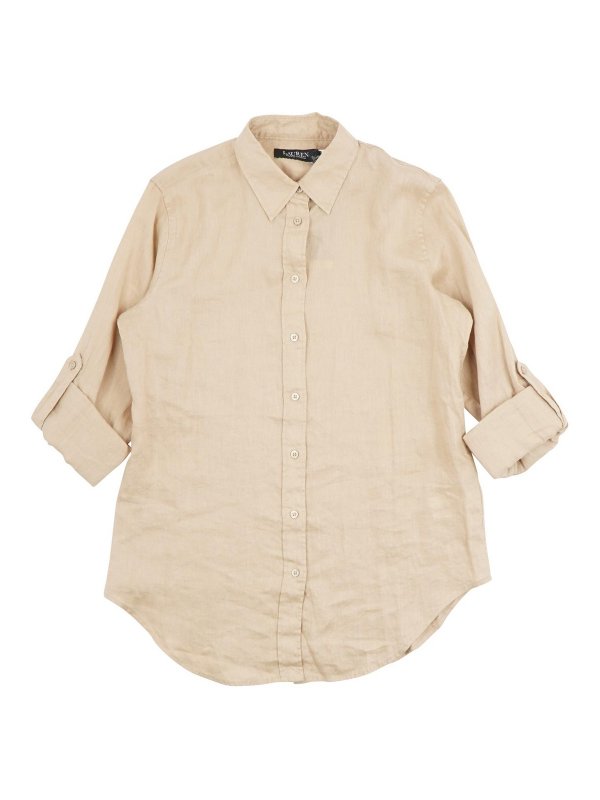 POLO RALPH LAUREN: Camisas - Camisa - Blanco
