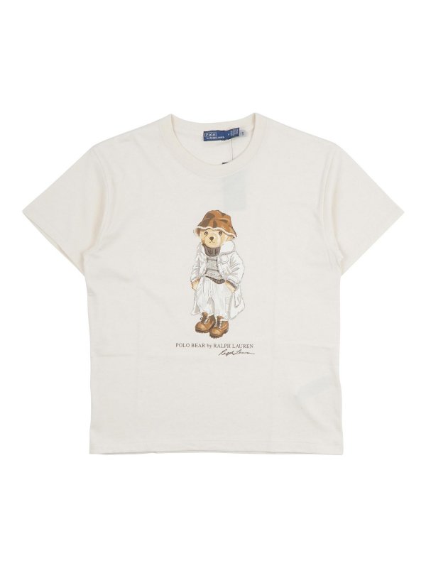 POLO RALPH LAUREN: ポロシャツ - ポロシャツ - 白