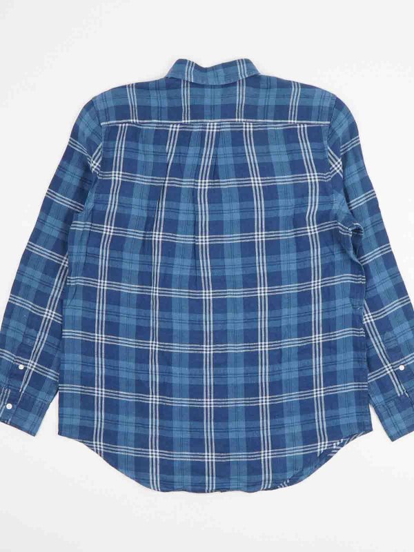 POLO RALPH LAUREN: シャツ online - シャツ - ブルー