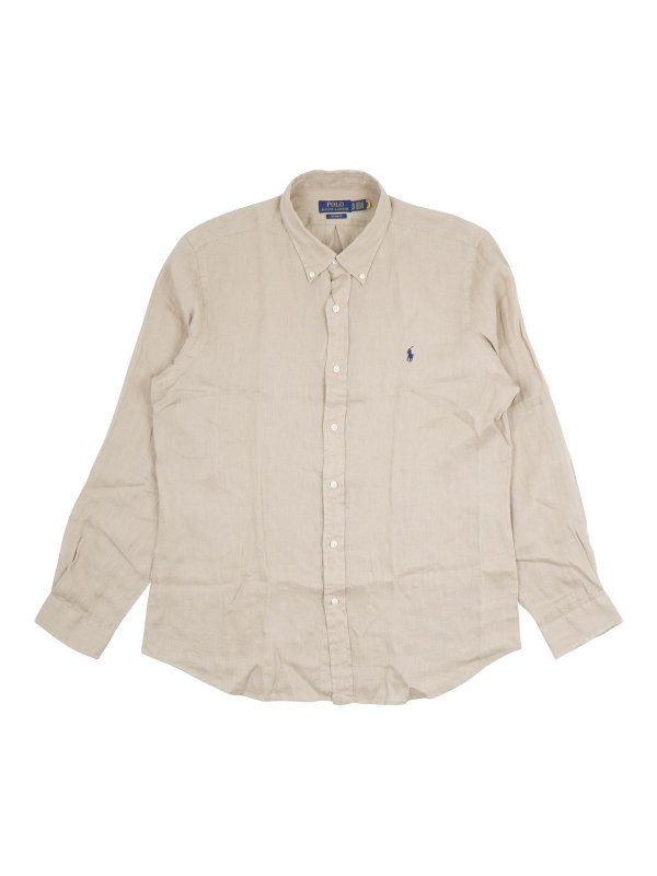 POLO RALPH LAUREN: シャツ - シャツ - 白