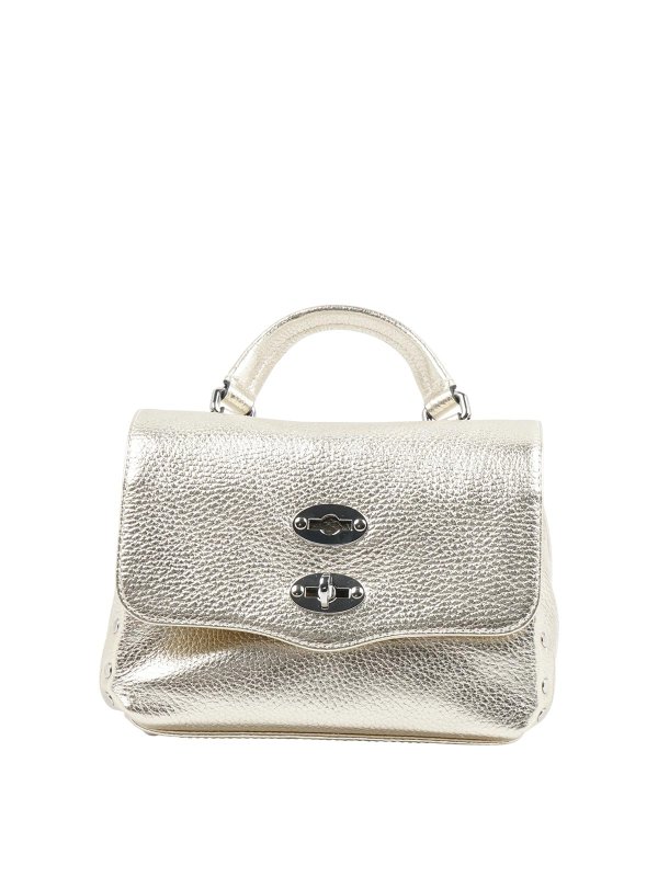 ZANELLATO: トートバッグ - トートバッグ - 金