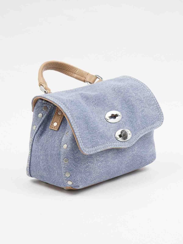 ZANELLATO: トートバッグ online - トートバッグ - デニム