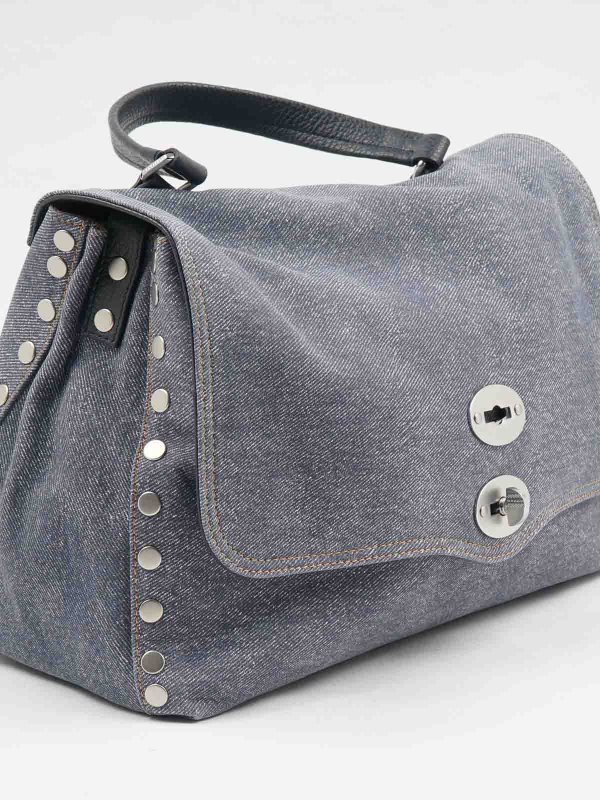 ZANELLATO: トートバッグ online - トートバッグ - デニム