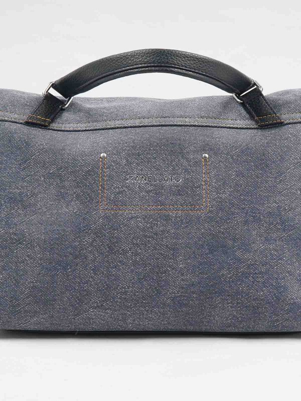 The Best Shops ZANELLATO: トートバッグ - トートバッグ - デニム