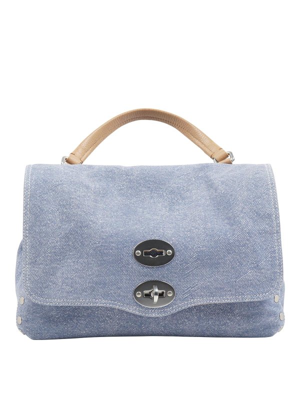 ZANELLATO: shopper - Denim Borsa