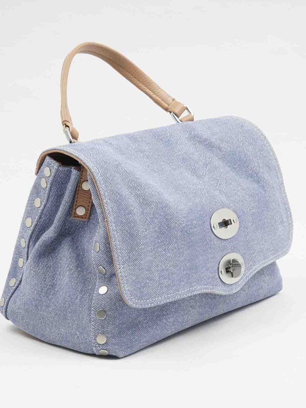 ZANELLATO: shopper online - Denim Borsa