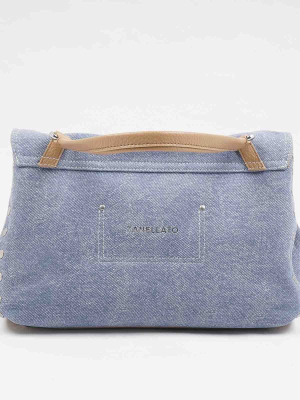 The Best Shops ZANELLATO: shopper - Denim Borsa