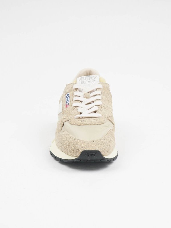 AUTRY: trainers online - Sneakers Camel-White