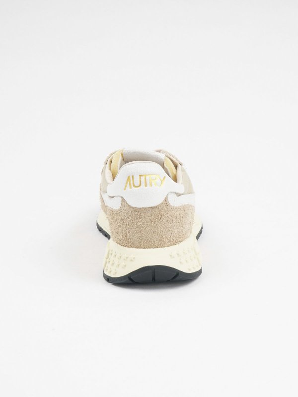 The Best Shops AUTRY: trainers - Sneakers Camel-White